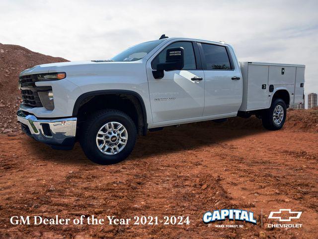 new 2025 Chevrolet Silverado 2500 car, priced at $54,328