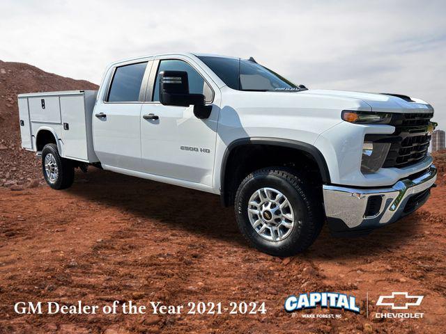 new 2025 Chevrolet Silverado 2500 car, priced at $69,492