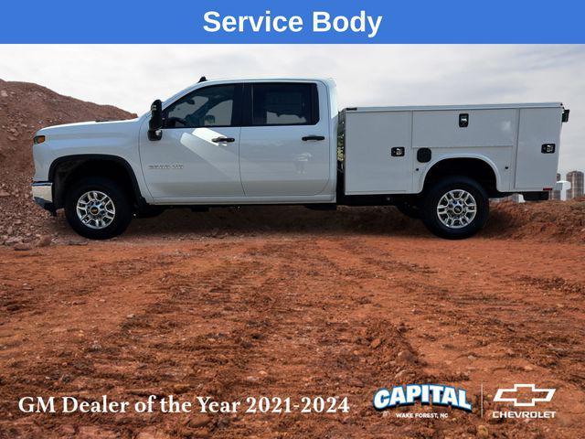 new 2025 Chevrolet Silverado 2500 car, priced at $69,492