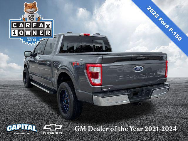 used 2022 Ford F-150 car, priced at $41,500