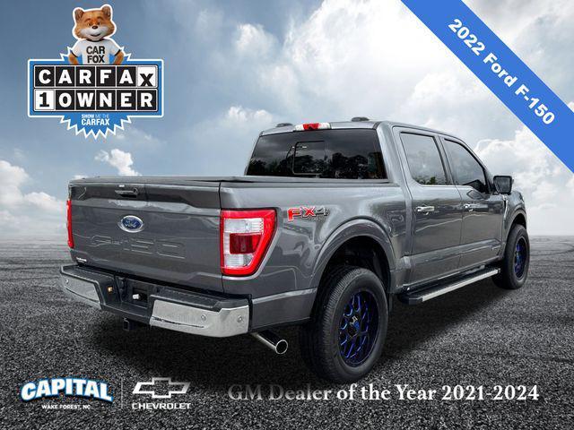 used 2022 Ford F-150 car, priced at $41,500