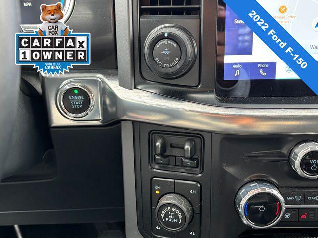 used 2022 Ford F-150 car, priced at $41,500
