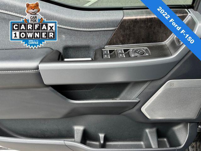 used 2022 Ford F-150 car, priced at $41,500
