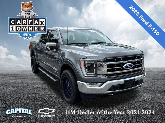 used 2022 Ford F-150 car, priced at $41,500