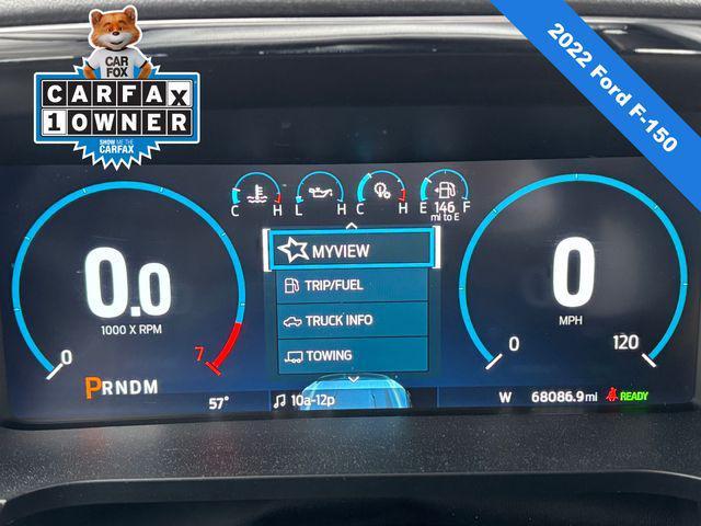 used 2022 Ford F-150 car, priced at $41,500