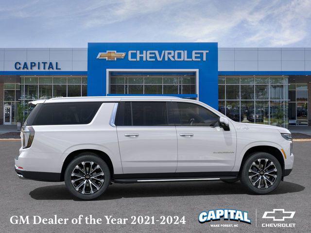 new 2025 Chevrolet Suburban car, priced at $83,690