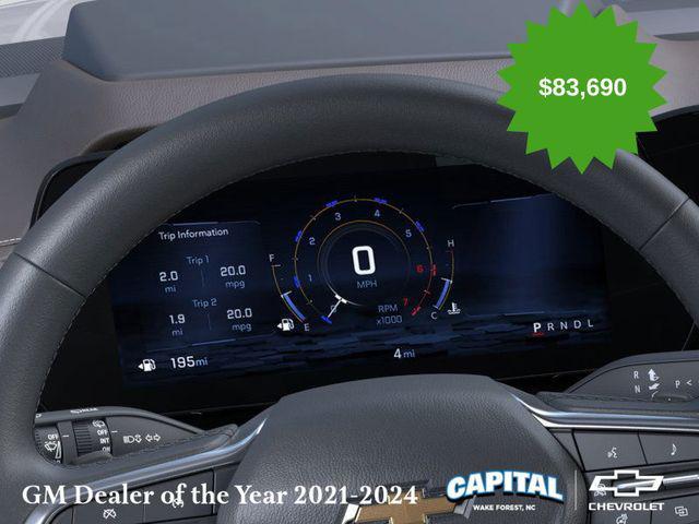 new 2025 Chevrolet Suburban car, priced at $83,690