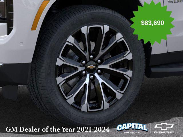 new 2025 Chevrolet Suburban car, priced at $83,690