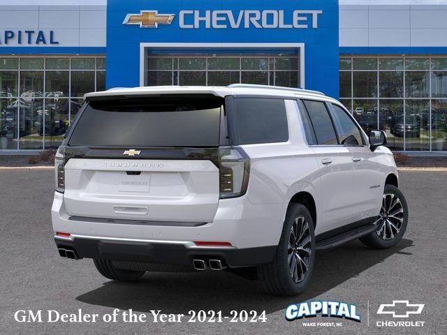 new 2025 Chevrolet Suburban car, priced at $83,690