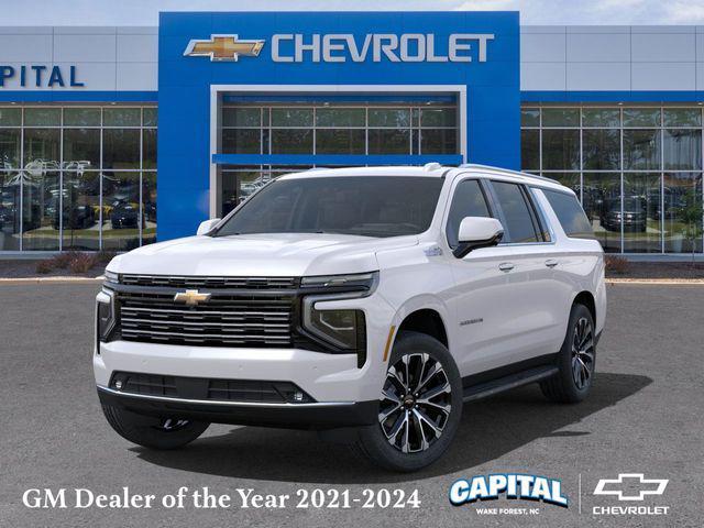 new 2025 Chevrolet Suburban car, priced at $83,690