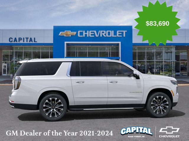 new 2025 Chevrolet Suburban car, priced at $83,690