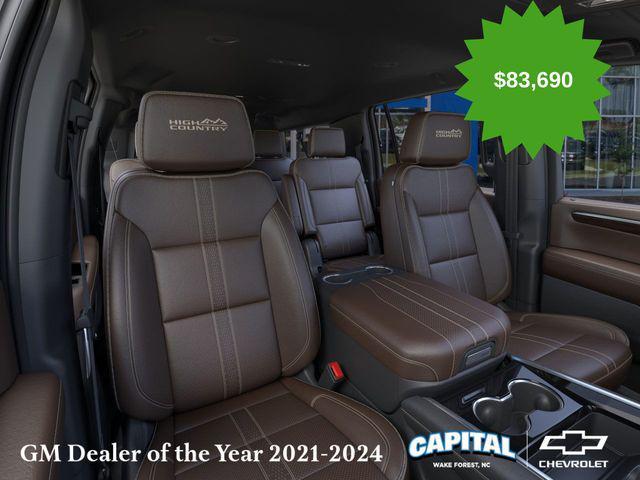 new 2025 Chevrolet Suburban car, priced at $83,690