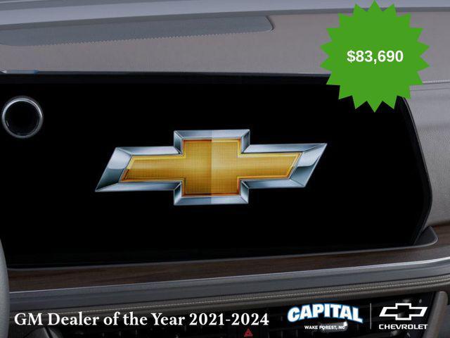 new 2025 Chevrolet Suburban car, priced at $83,690