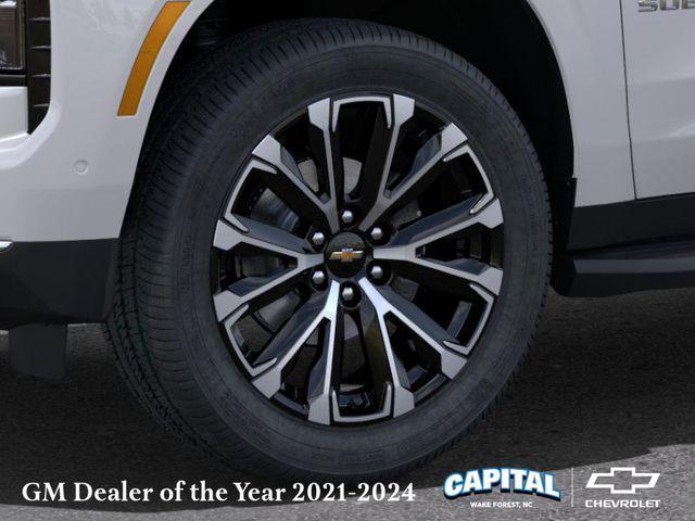 new 2025 Chevrolet Suburban car, priced at $83,690