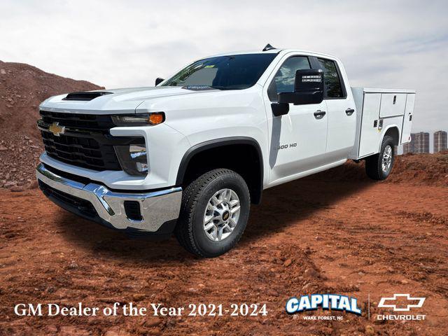 new 2025 Chevrolet Silverado 2500 car, priced at $67,506