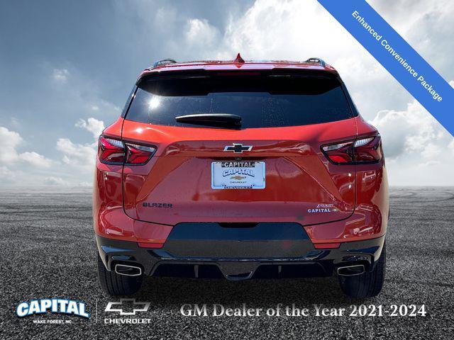 used 2021 Chevrolet Blazer car, priced at $22,200