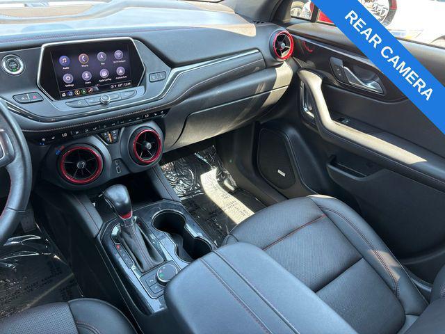 used 2021 Chevrolet Blazer car, priced at $22,200