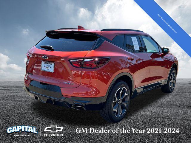 used 2021 Chevrolet Blazer car, priced at $22,200