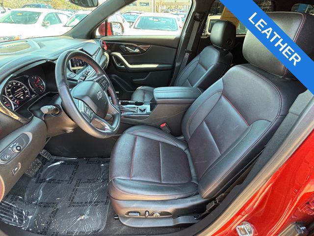 used 2021 Chevrolet Blazer car, priced at $22,200