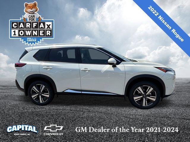 used 2022 Nissan Rogue car, priced at $30,500