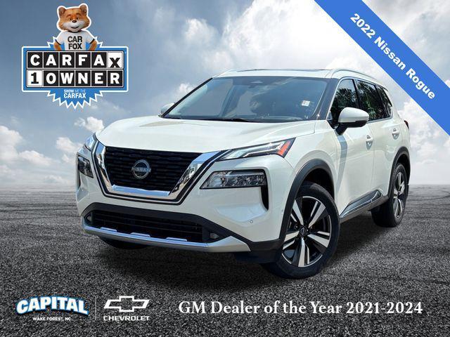used 2022 Nissan Rogue car, priced at $30,500