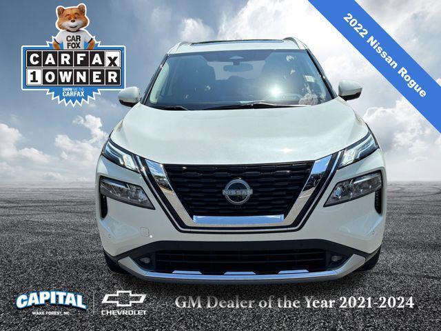 used 2022 Nissan Rogue car, priced at $30,500