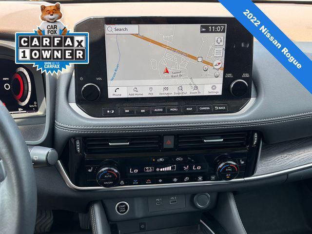 used 2022 Nissan Rogue car, priced at $30,500