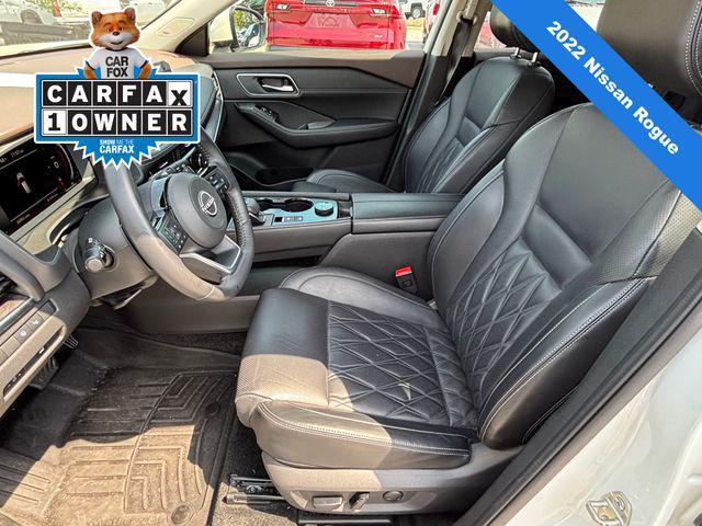 used 2022 Nissan Rogue car, priced at $30,500