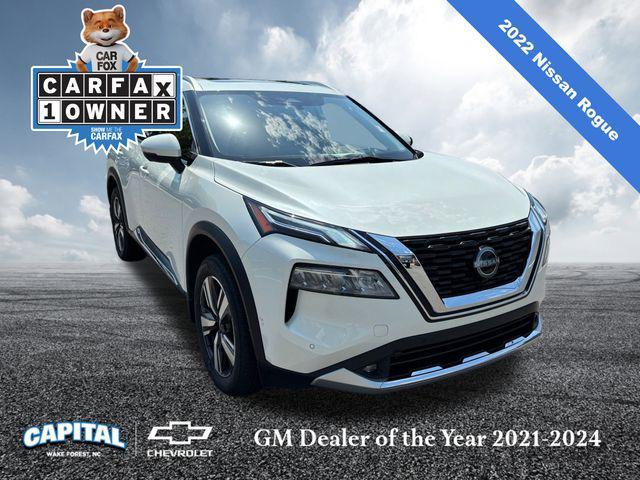used 2022 Nissan Rogue car, priced at $30,500