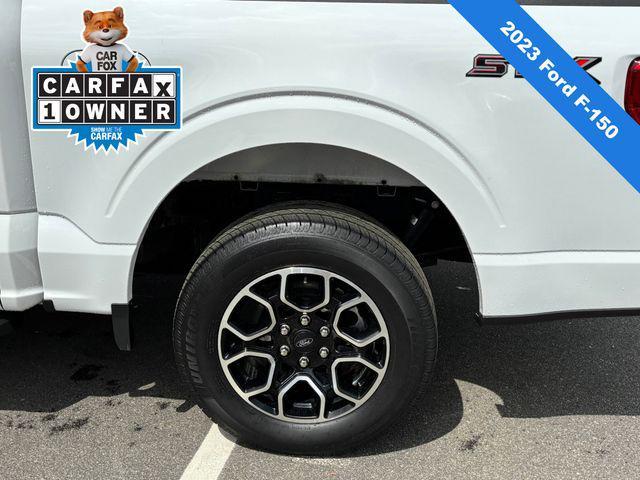 used 2023 Ford F-150 car, priced at $36,000