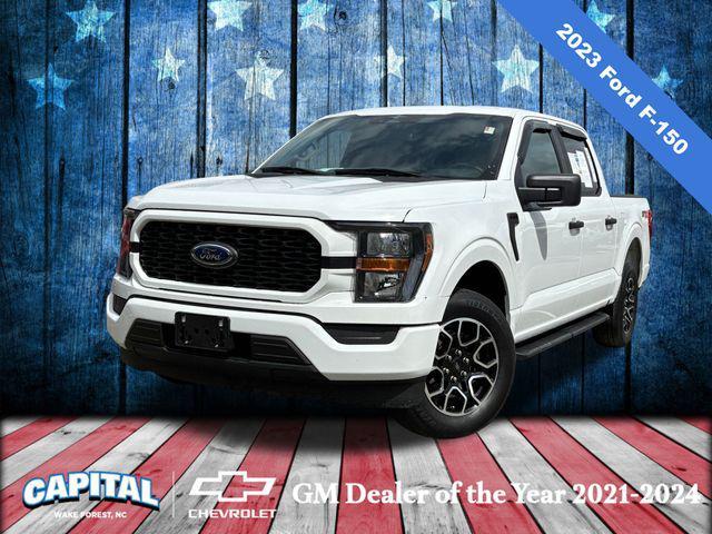 used 2023 Ford F-150 car, priced at $36,000