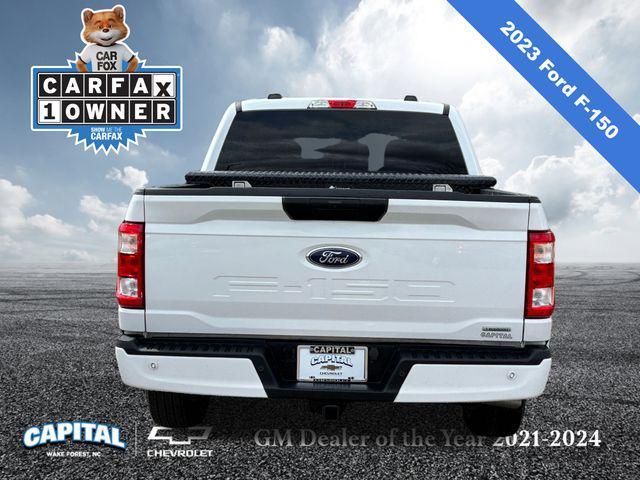 used 2023 Ford F-150 car, priced at $36,000