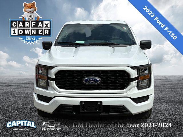 used 2023 Ford F-150 car, priced at $36,000
