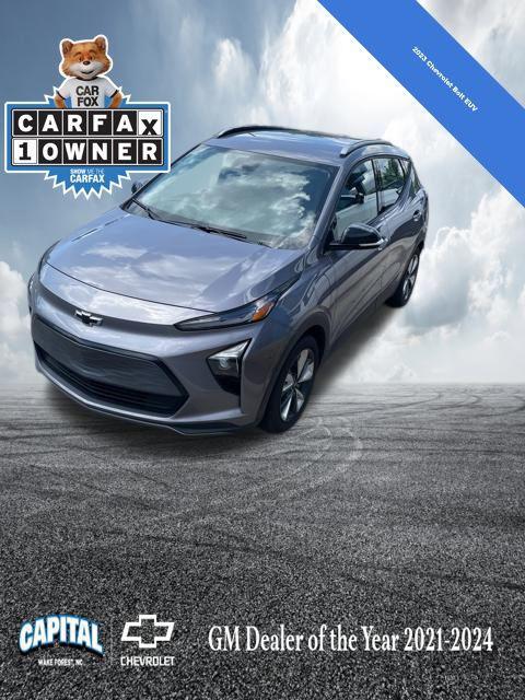 used 2023 Chevrolet Bolt EUV car, priced at $24,000