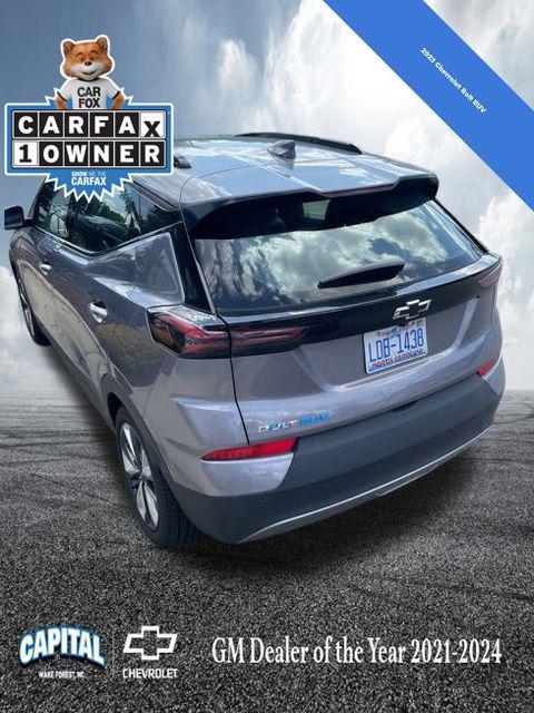 used 2023 Chevrolet Bolt EUV car, priced at $24,000