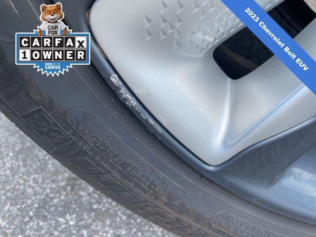 used 2023 Chevrolet Bolt EUV car, priced at $24,000