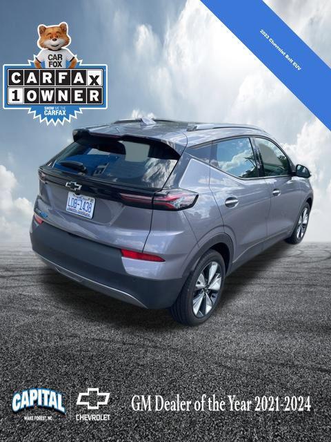 used 2023 Chevrolet Bolt EUV car, priced at $24,000