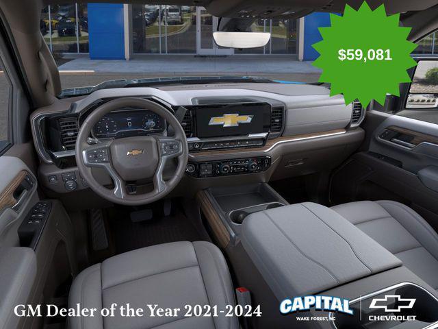 new 2025 Chevrolet Silverado 2500 car, priced at $59,081