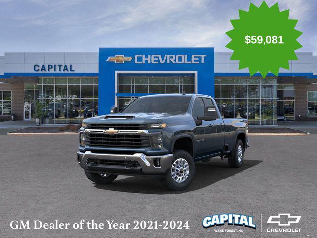 new 2025 Chevrolet Silverado 2500 car, priced at $59,081