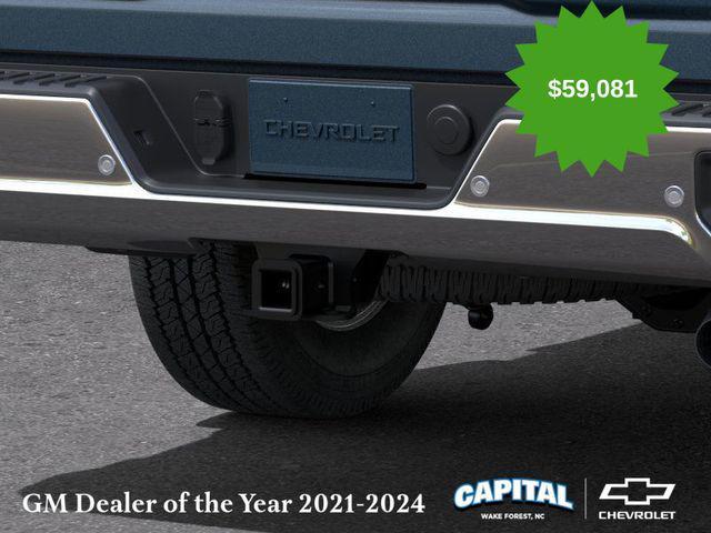 new 2025 Chevrolet Silverado 2500 car, priced at $59,081