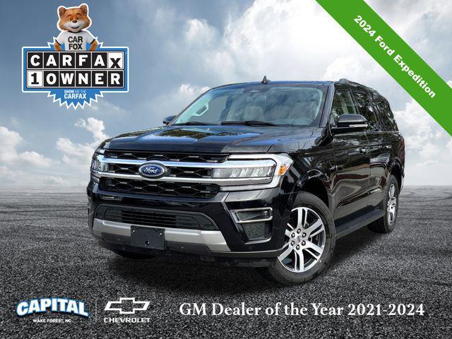 used 2024 Ford Expedition car, priced at $60,000
