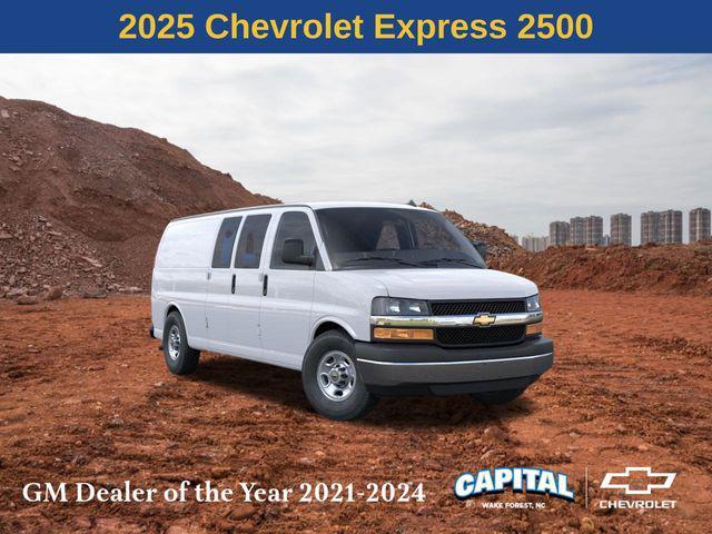 new 2025 Chevrolet Express 2500 car, priced at $48,620