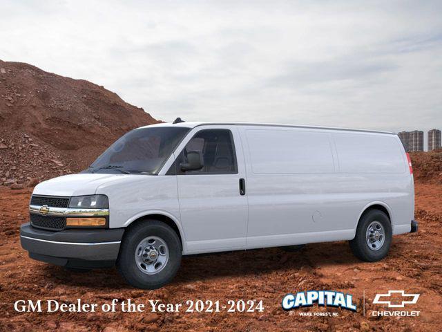new 2025 Chevrolet Express 2500 car, priced at $48,620