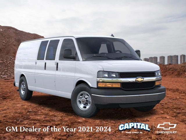 new 2025 Chevrolet Express 2500 car, priced at $48,620