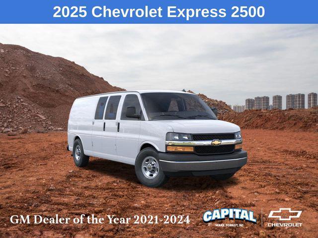 new 2025 Chevrolet Express 2500 car, priced at $48,620