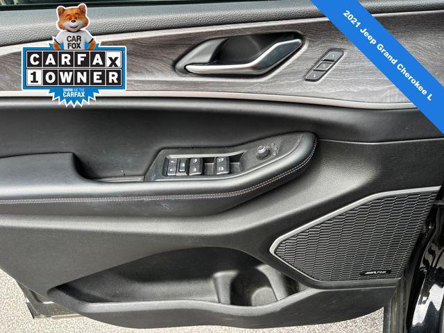 used 2021 Jeep Grand Cherokee L car, priced at $31,800