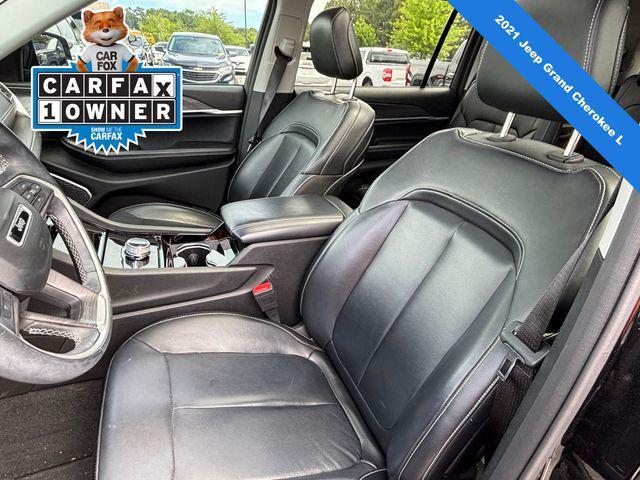 used 2021 Jeep Grand Cherokee L car, priced at $31,800