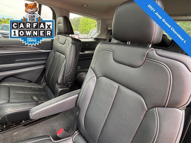 used 2021 Jeep Grand Cherokee L car, priced at $31,800