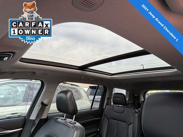 used 2021 Jeep Grand Cherokee L car, priced at $31,800