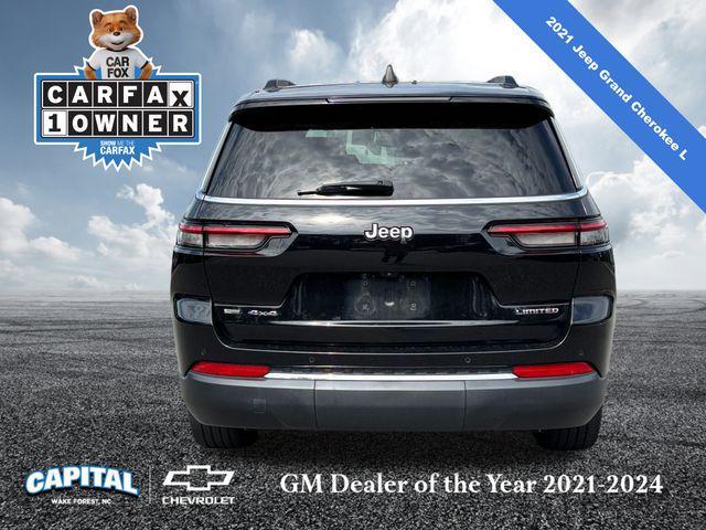 used 2021 Jeep Grand Cherokee L car, priced at $31,800